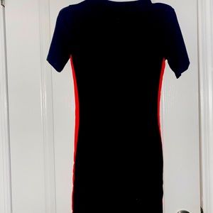 Black dress with sleeves